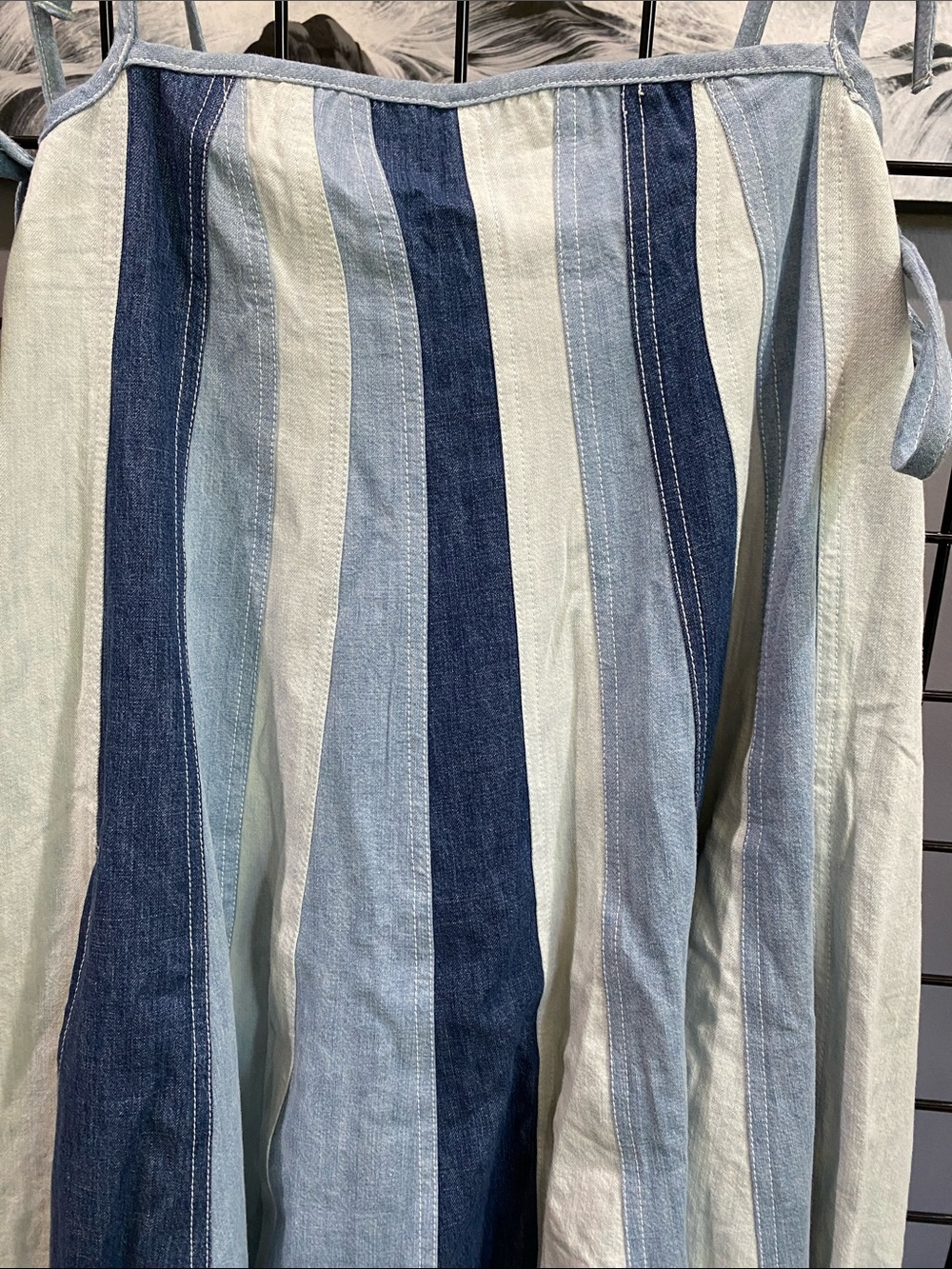 Free people denim dress - Picture 7 of 9